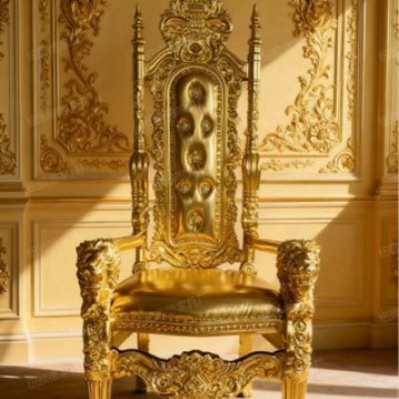 欧式雕花礼堂颁奖椅适用于婚庆婚宴活动主题女王椅