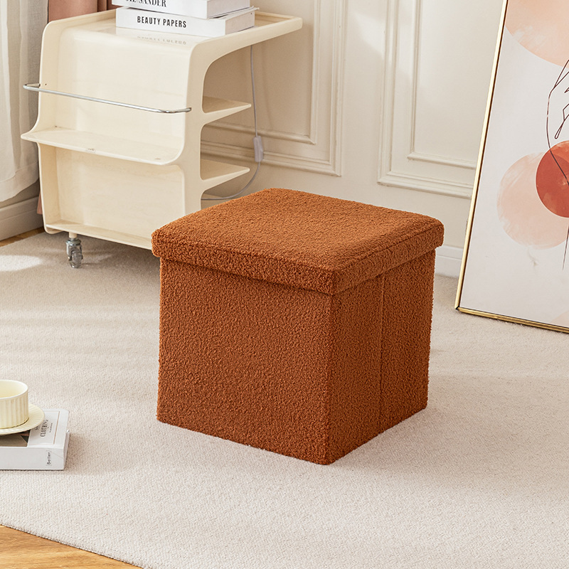 38*38*38CM 적갈색