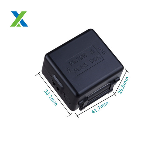 12V small suitcase single-channel wireless remote control switch access control LED lighting electronic control lock 433M learning code