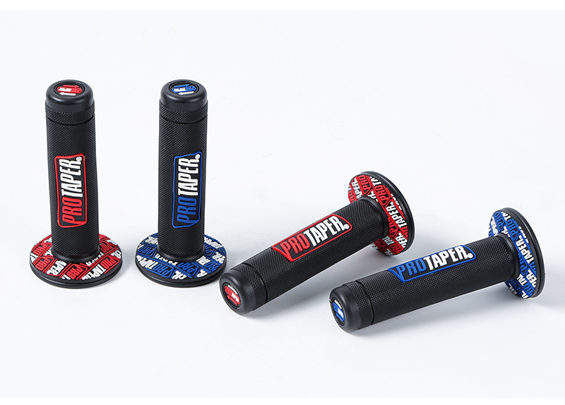Modified Motorcycle Accessories, Extended Handlebar Grips, Off-Road Motorcycle Handlebar Grips, Anti-Slip Soft Silicone Motorcycle Handlebars