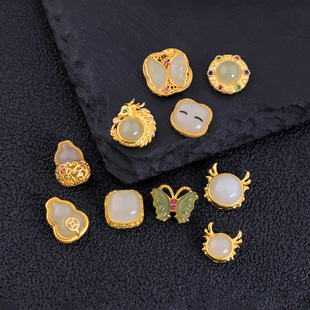 ��Ȼ���������S925���y�ֹ�diy�Ʒ�����ִ��������p�^ɏ����