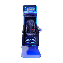 vr虚拟电玩城设备VR赛车益智游艺游戏机360度飞行器科技馆体验