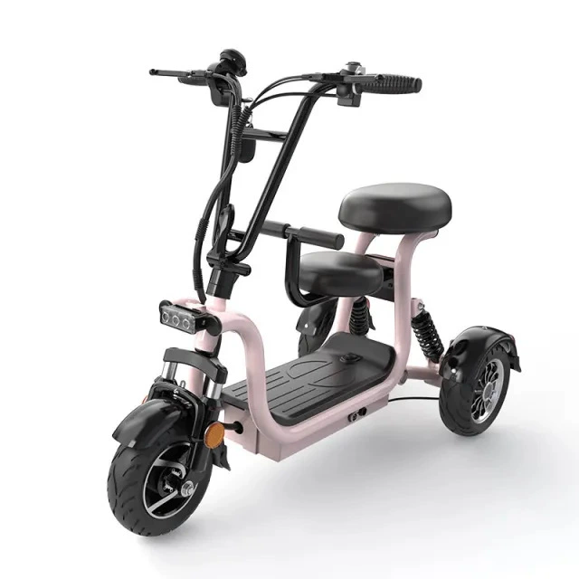 400W 48V with Child Seat | Wholesale Electric Trike forAdults