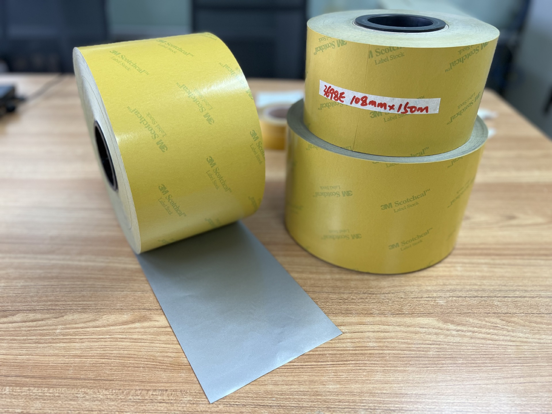 3M压塑机铭版纸耐低温-40~149°3m-7613标签