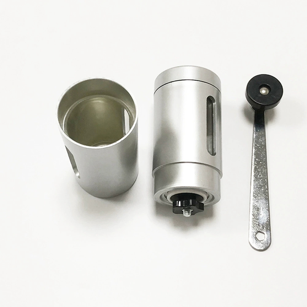 Coffee machine stainless steel, handheld chopper