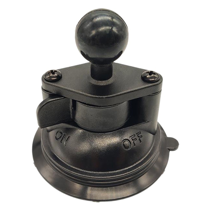 N-STAR en stock coche transfronterizo vidrio sola ventosa soporte walkie-talkie teléfono móvil fijo cabeza de bola Accesorios