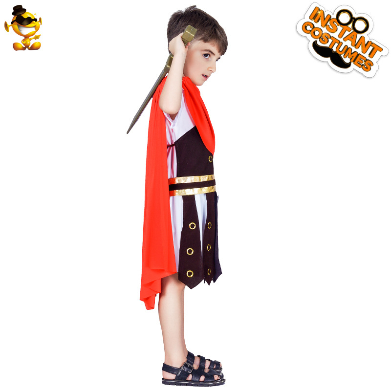 Halloween niño traje de Guerrero romano niño romano Guerrero etapa rendimiento niño fiesta traje