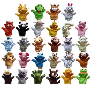 �羳��ż��߄���ë�q��ż���lCommunity Helper Hand Puppets