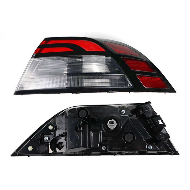 Aplicable para Honda 23 - 25 Accord luz trasera izquierda y derecha luz trasera interna y externa a través de la parte media de la cubierta de la lámpara accesorios de desmontaje