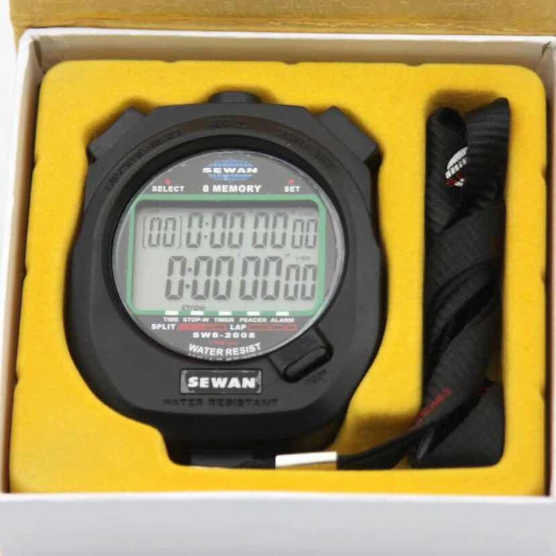 Worldwide Sports Timing Stopwatch Sw8-3100 Three-Row 30-Count 60-Count 100-Count Sports Health Fitness Rhythm Timer Worldwide Sports Timing Stopwatch Sw8-3100 Three-Row 30-Count 60-Count 100-Count Sports Health Fitness Rhythm Timer