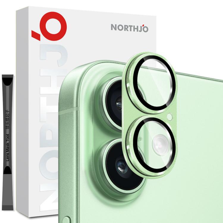 NORTHJO CD Armour Protector de lente integral para iPhone 17