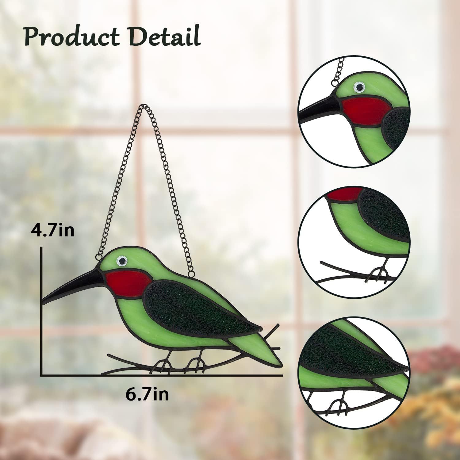 Bunter Acryl Sonnenfänger Als Fensterdeko Für Den Garten_voghion.com
