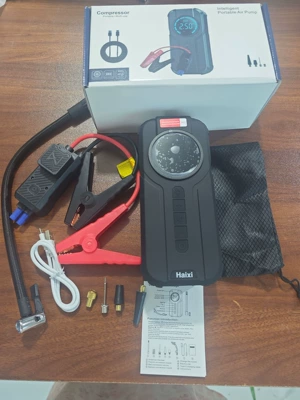 Kempinq və səyahət jump starter, power bank, and - rechargeable-smart-clip-10000mah