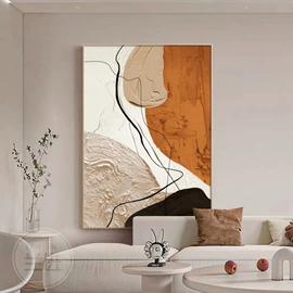 相框、画框;现代装饰画;油画