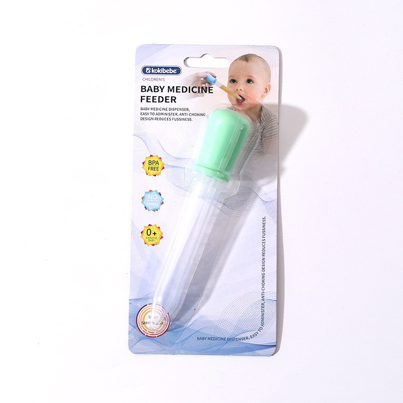 Dosificador de Medicamentos para Bebés con Escala Graduada de Polipropileno image 9