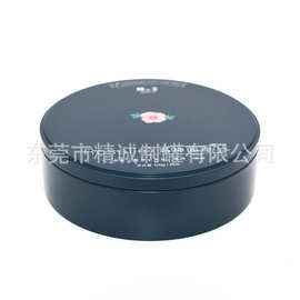 金属曲奇饼空铁盒  圆形曲奇罐|饼干罐定做|马口铁曲奇罐定制工厂