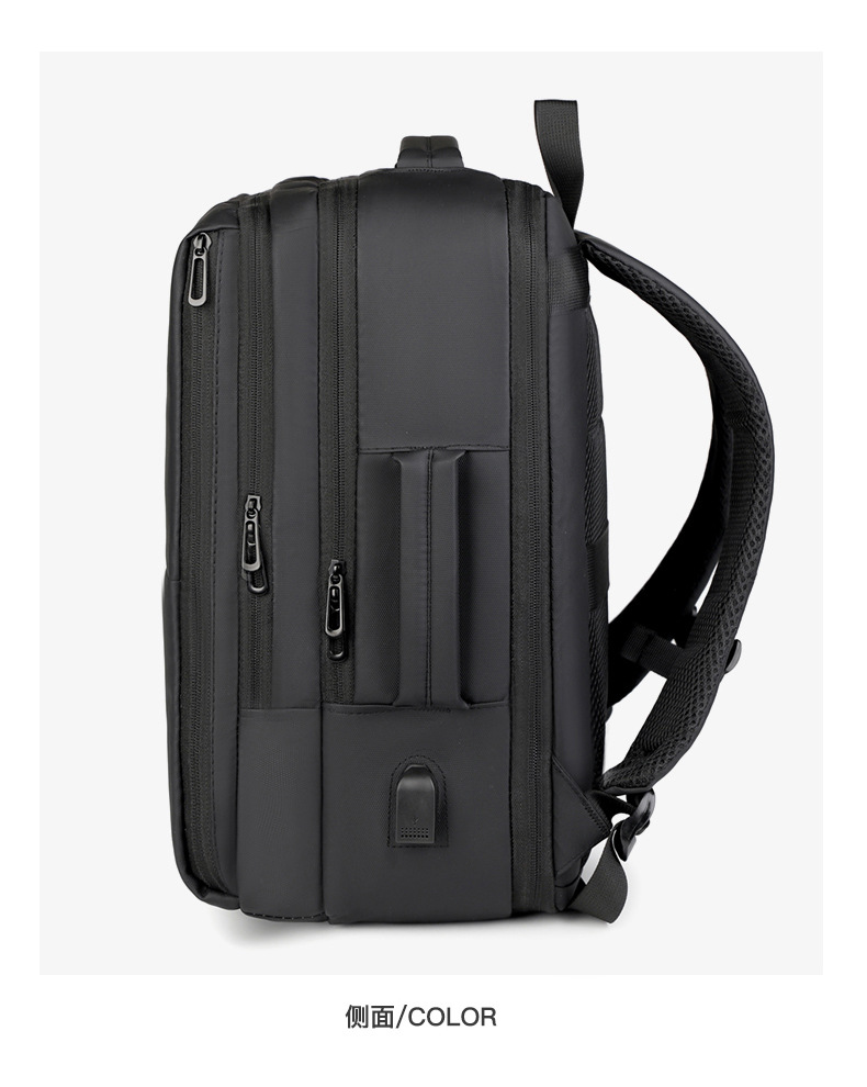 Backpacks for men, laptop bags for leisure and business travel, large-capacity schoolbags for middle school students, backpacks for men on business trips undefined