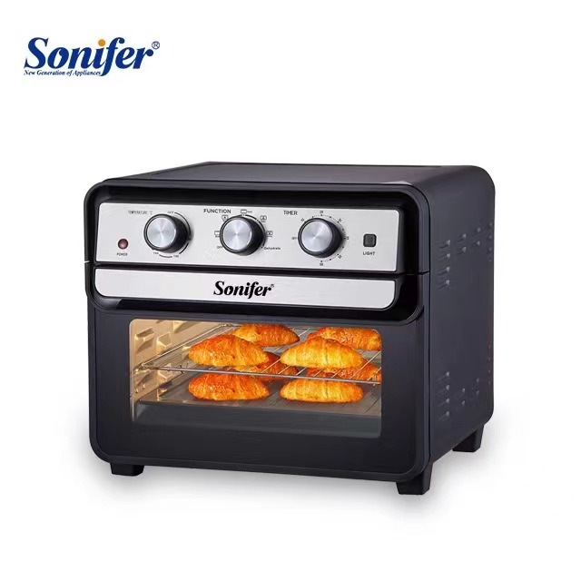 Sonifer SF-4018 22L双加热吐司烘焙电动多功能空气炸锅烤箱