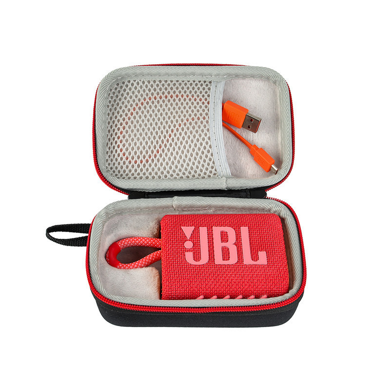 For JBL GO3 storage box Music Gold Brick 3 generation speaker bag outdoor portable Bluetooth speaker protection box