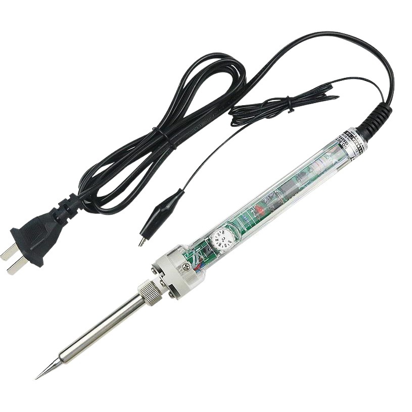 Huanghua 907 termostato eléctrico traje de soldadura de hierro 60W temperatura constante de soldadura de hierro equipo doméstico Reparación herramienta de soldadura traje de hierro