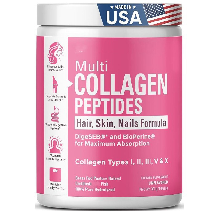 Amazon Selected-multiple collagen Peptide powder collagen powder Supports Cross-border Processing