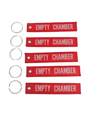 Amazon Supply AR15 Safety Flag Chamber Safety Flag 9MM Universal