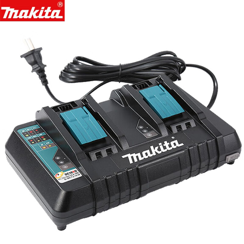牧田（MAKITA）锂电池18V可充电电池充电器同电压电动工具通用供
