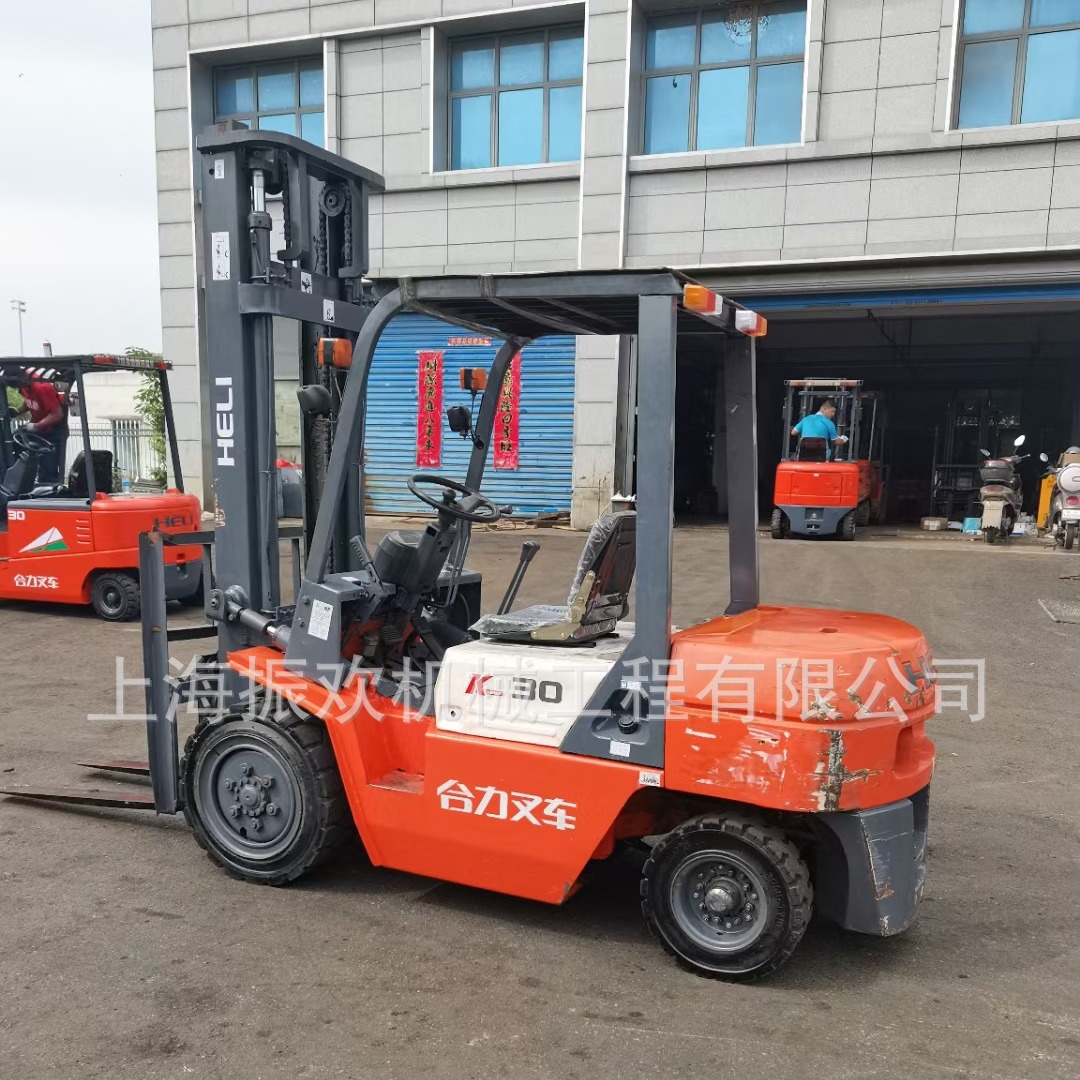 低价出售二手合力K30叉车两节门架升高4米车况非常好 价格实惠