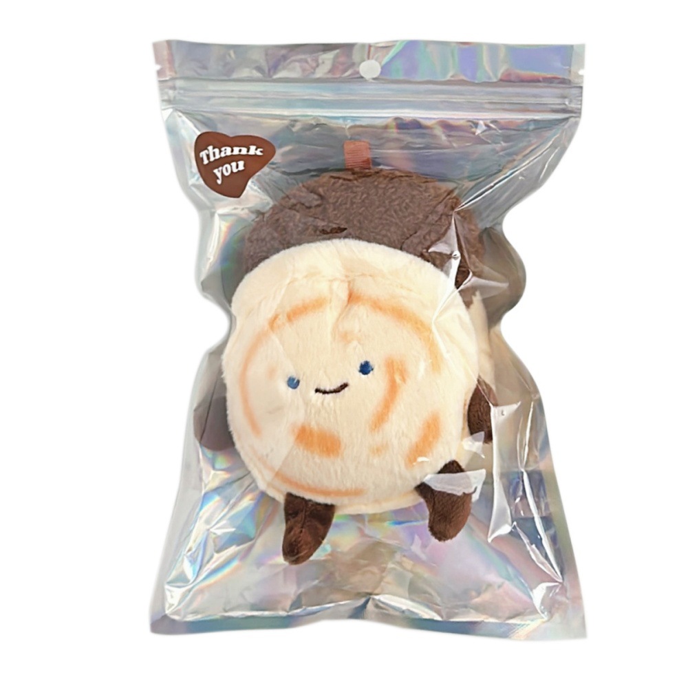 Creativo encantador carnato de peluche muñeca colgante muñeca niña mochila colgante llavero colgante de coche al por mayor