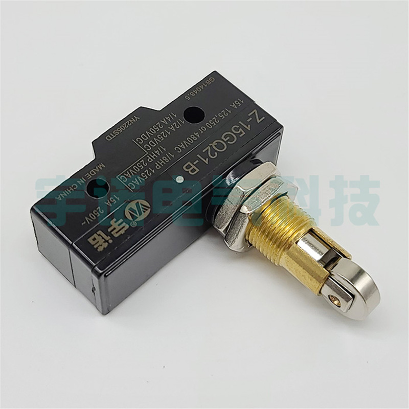 Z-15GQ21-B微动开关,代替日本进口微动开关,横向滚轮柱塞型