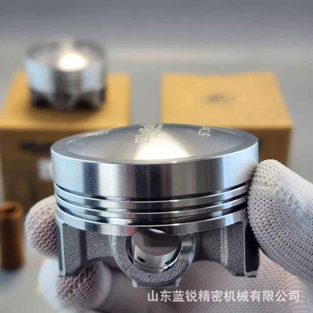 SC 系列活塞 56/57/57.3mm DLC 涂层活塞销 14 带活塞环 圆顶活塞