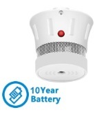 落書きスマートホームジグビー煙警報器火災感知無線消防wifi煙感知器|undefined