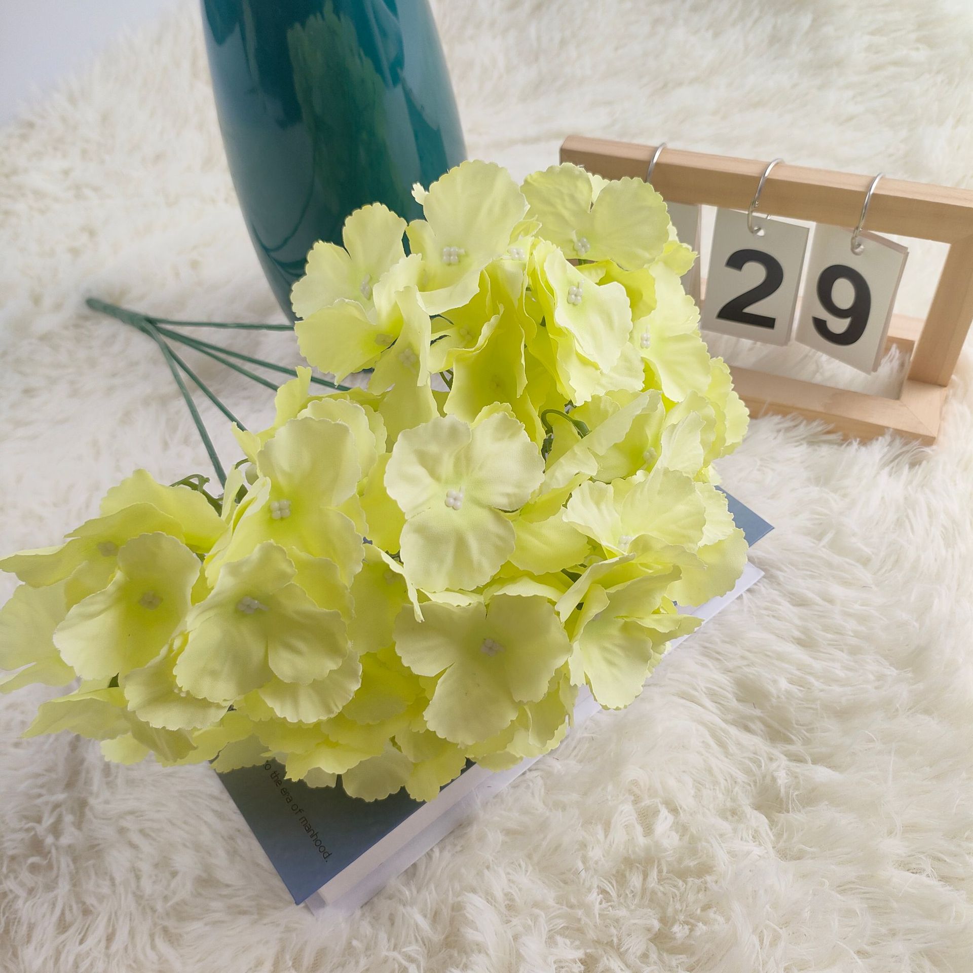 Tender yellow
