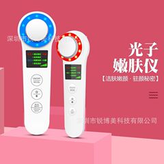 メーカー現物電子美容機器家庭用電気エッセンスガイド顔マッサージ器顔振動計