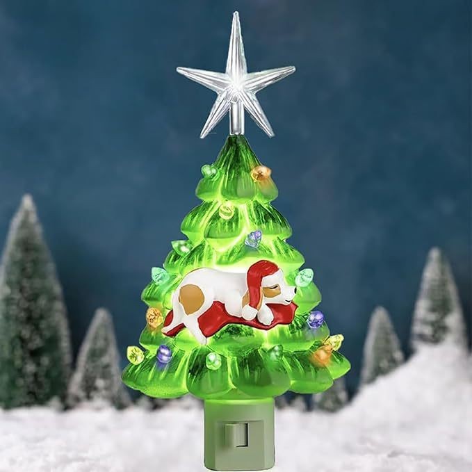  New Ghost Bonfire Party Night Light Resin Crafts Halloween Festive Atmosphere Decoration Ornaments