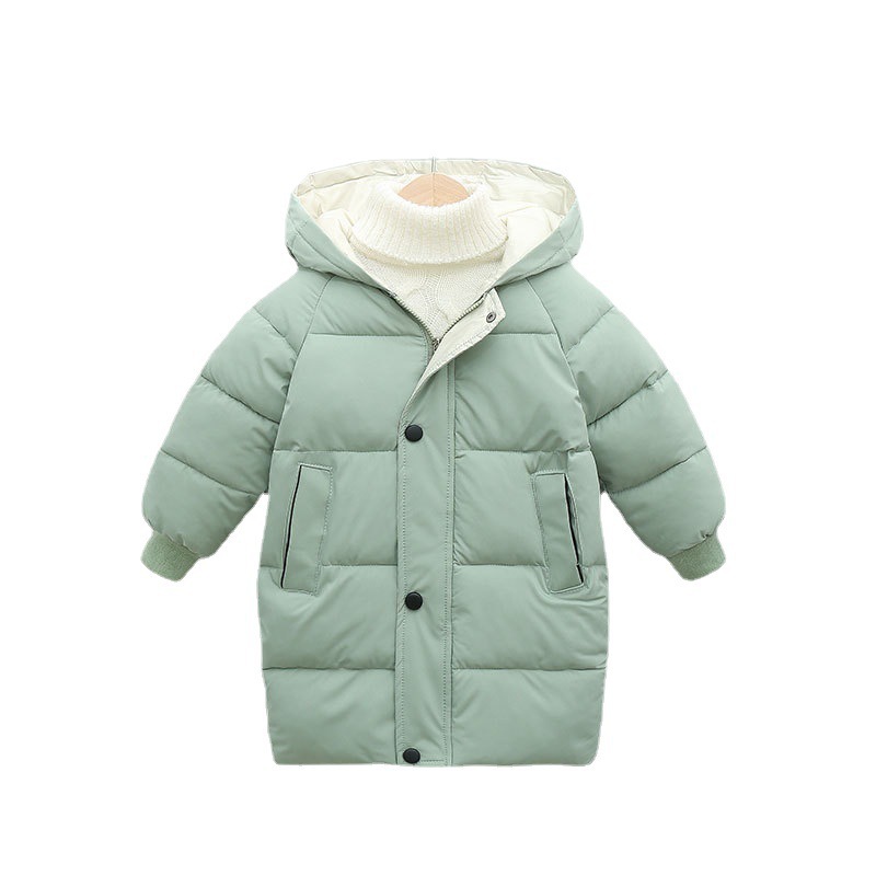 Abrigo acolchado de algodón para niños Abrigo acolchado de algodón para hombres y mujeres Abrigo acolchado de algodón engrosado Abrigo acolchado de algodón para bebés Abrigo de longitud media 2024 nuevo Otoño e Invierno