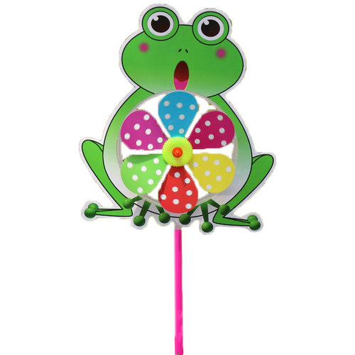 Scenic area temple fair stall supply fish windmill three-dimensional windmill traditional nostalgic toys children's small windmill wholesale