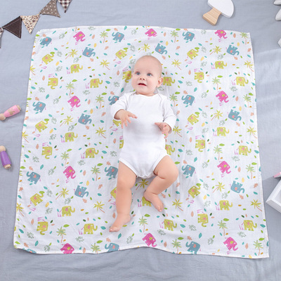 Baby package Swaddle Gauze Scarf Bath towel Gauze printing Blanket Cuddle