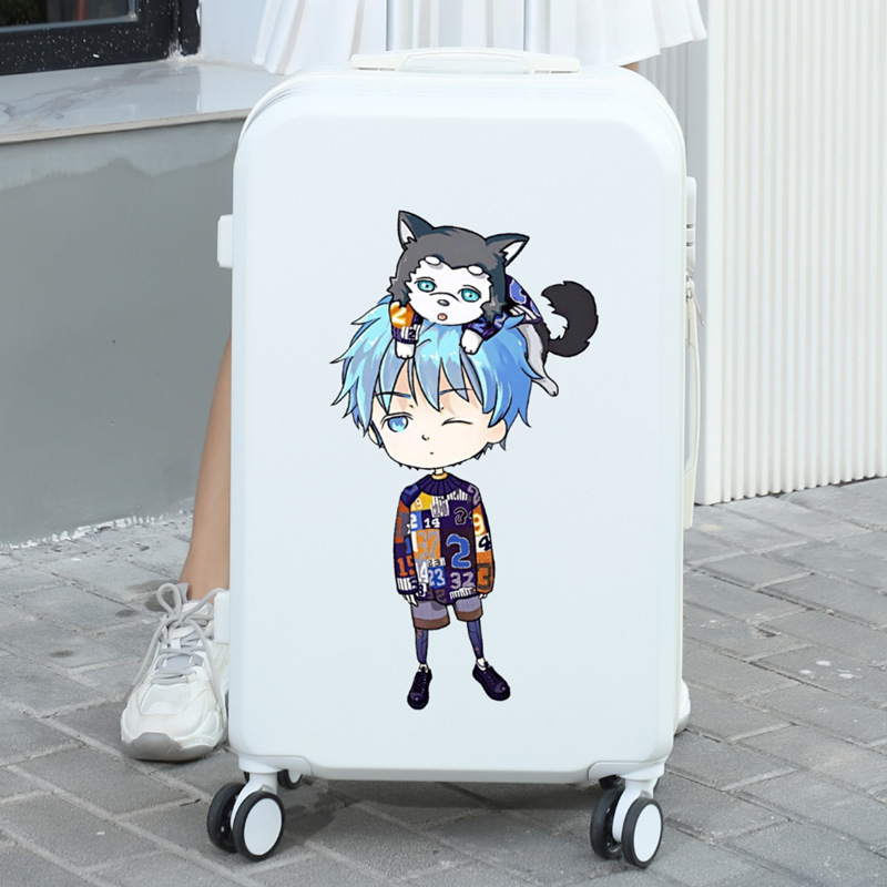 Trendy student suitcases, trolley cases, universal wheel travel cases, 20-inch, 24-inch, 26-inch combination lock cases, wholesale travel cases