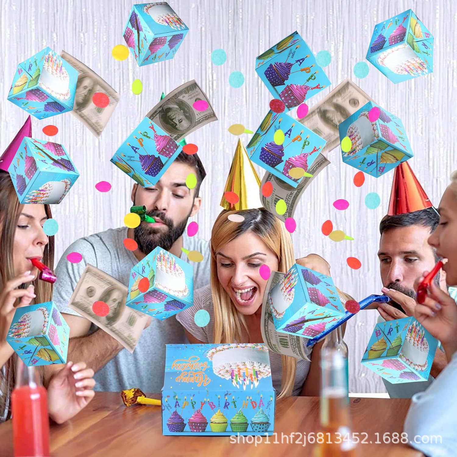 블루 생일 축하