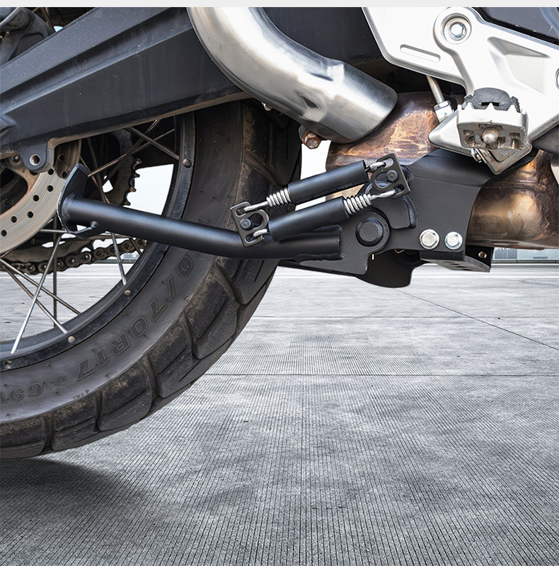 Suitable for CFMOTO 700MT motorcycle side stand, 450MT parking double stand, stable support stand for lifting the motorcycle
