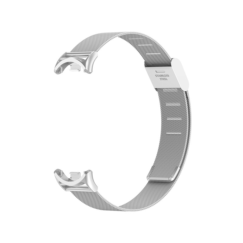 [Raw -ear] Block -Silver Silver