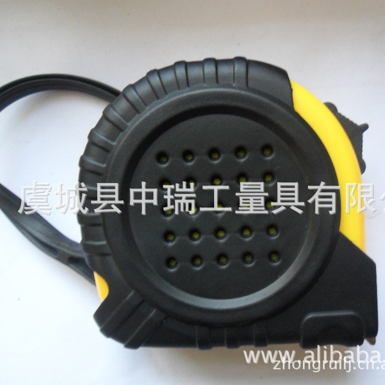 卷尺厂家直销【7.5m25mm】出口俄罗斯包胶卷尺