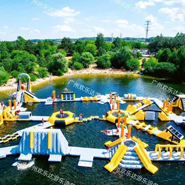 水上游艺设施;充气模型;大型户外游乐