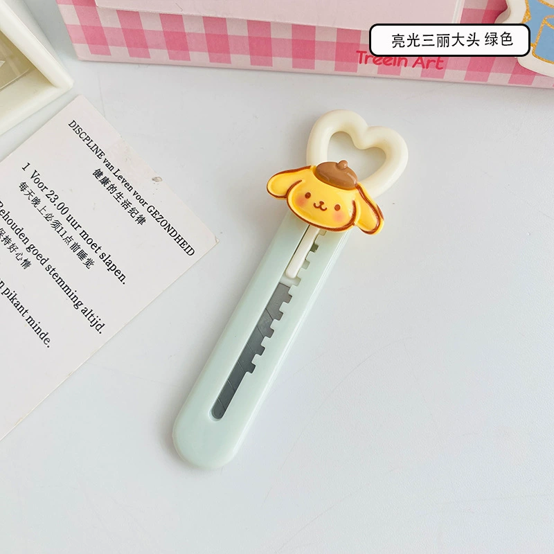 Мультяшная мини-кукла для учащихся начальной школы, pocket-нож, вручную сделано