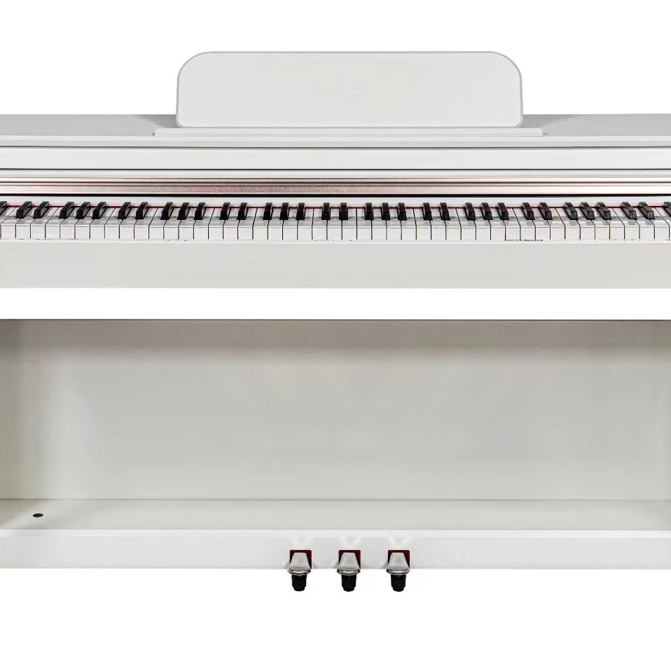 Piano eléctrico de 88 teclas, martillo de acero eléctrico, piano vertical de grado profesional, piano electrónico, piano digital inteligente electrónico