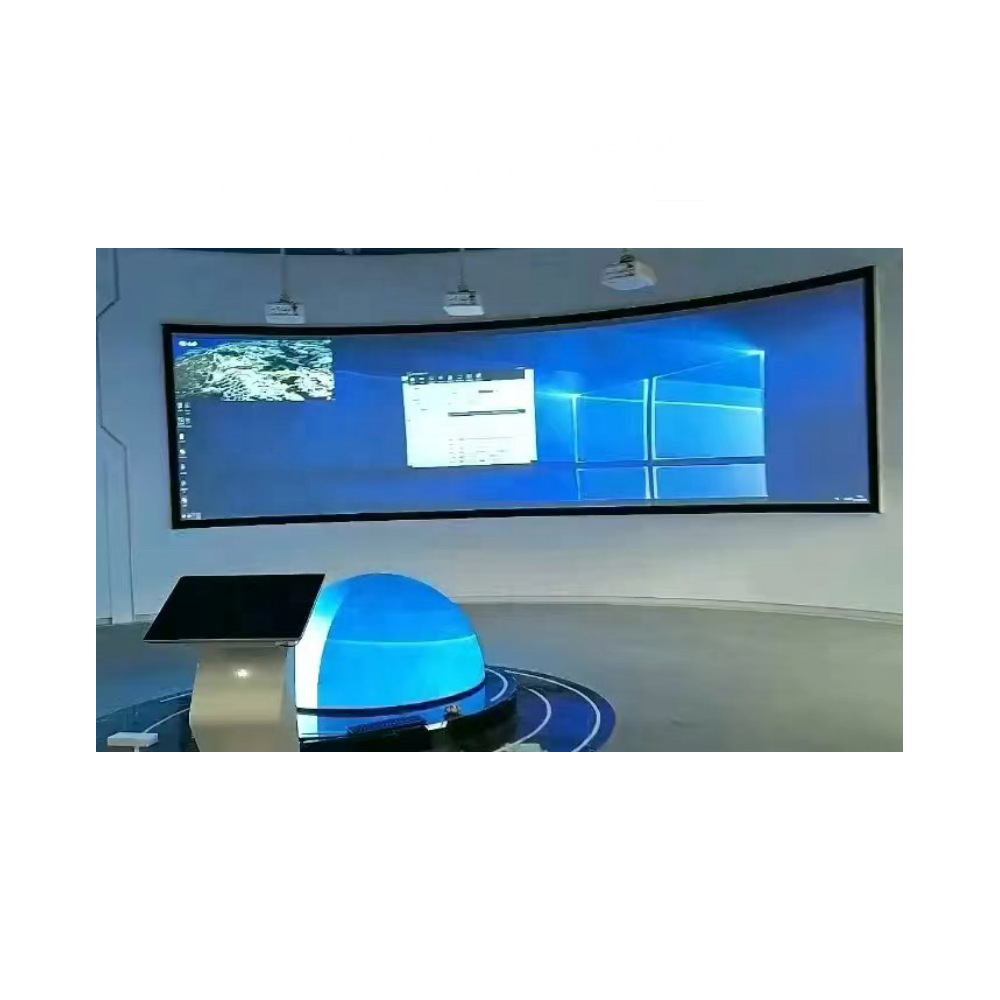 P6.67高刷室内海报柔性球柱圆柱圆柱曲面发光二极管广告软