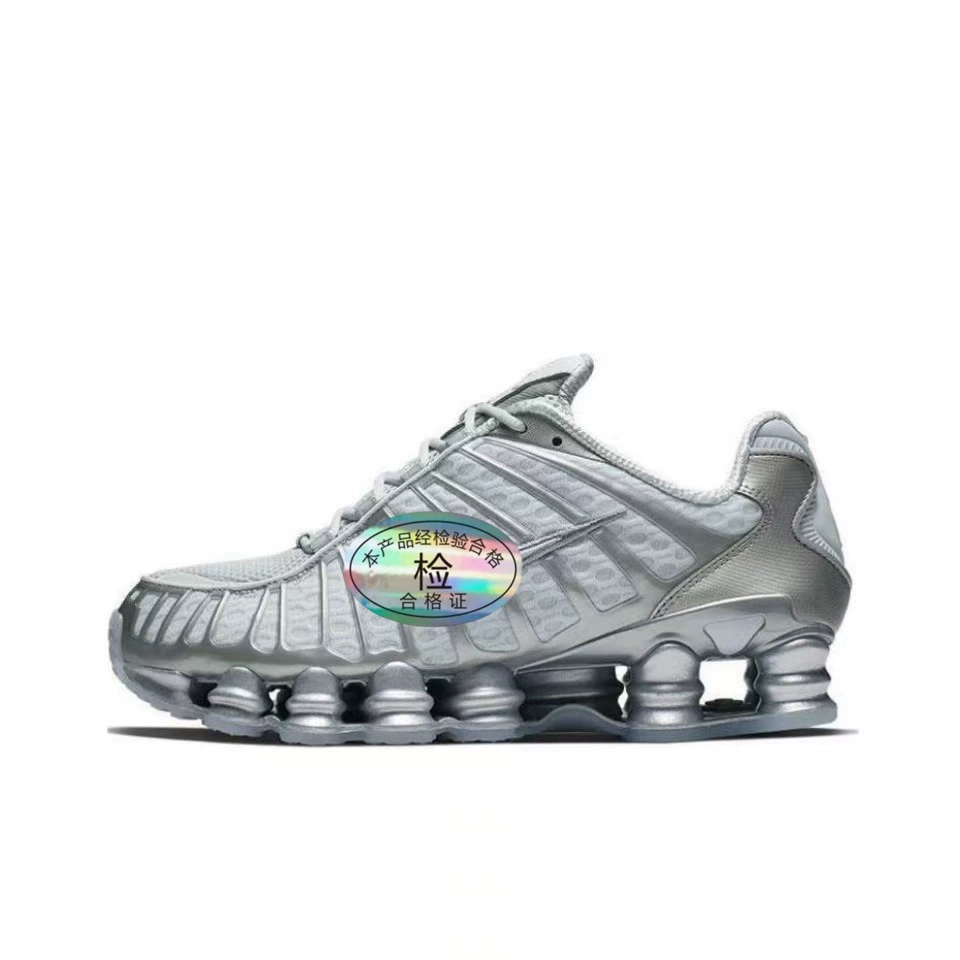 Кроссовки SHOX TL, амортизация колоннами, унисекс 36–46, разные цветовые варианты (BV1127-600)