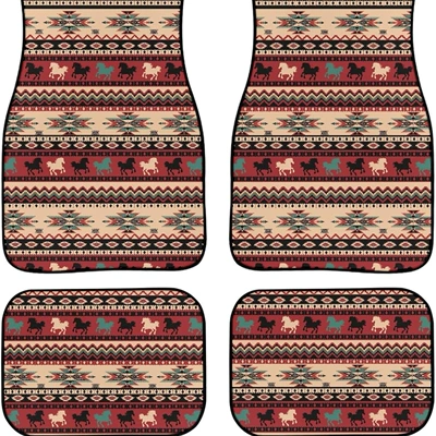 Avtomobil döşəmə paspasları Amazon Bohemian Style Crystal