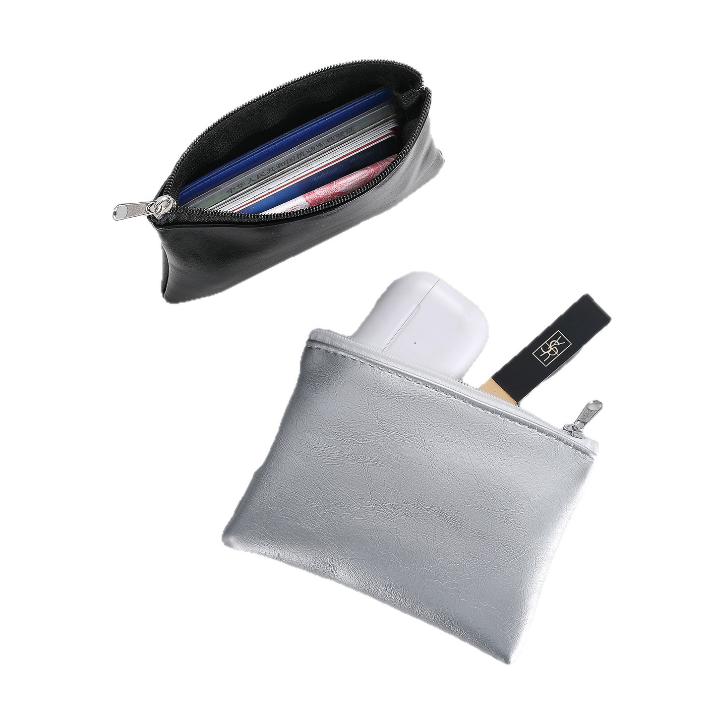 Comercio exterior popular de dibujos animados lindo titular de la tarjeta personalizada de gran capacidad multi-tarjeta anti-desgassing titular de la tarjeta de identificación hombres